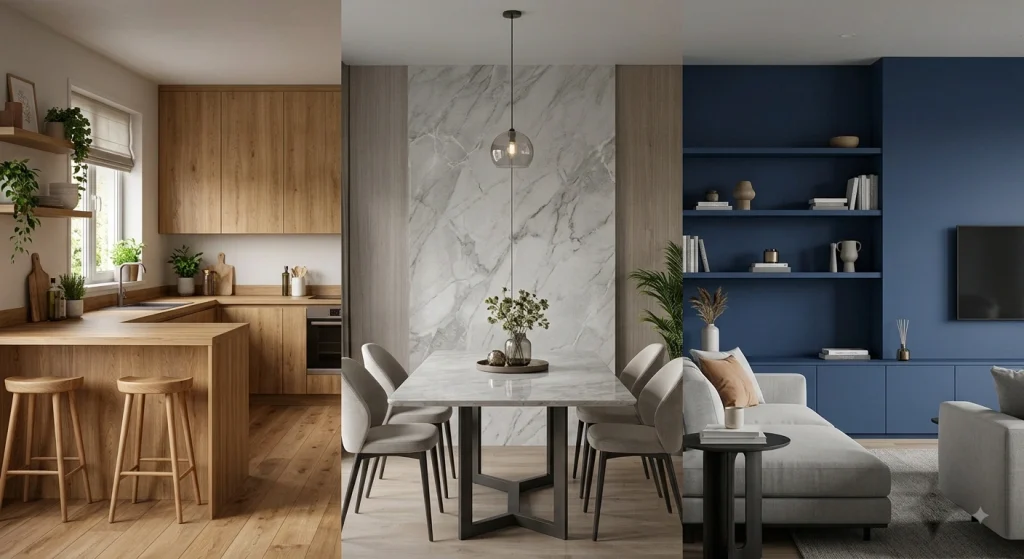 Wood, Stone or Solid: Which Laminate Finish Fits Your Space?